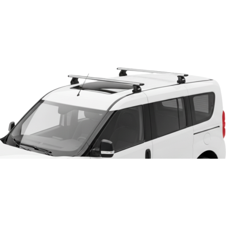 Barras THULE EVO WingBar para autos FIAT Doblo desde 2010-2022