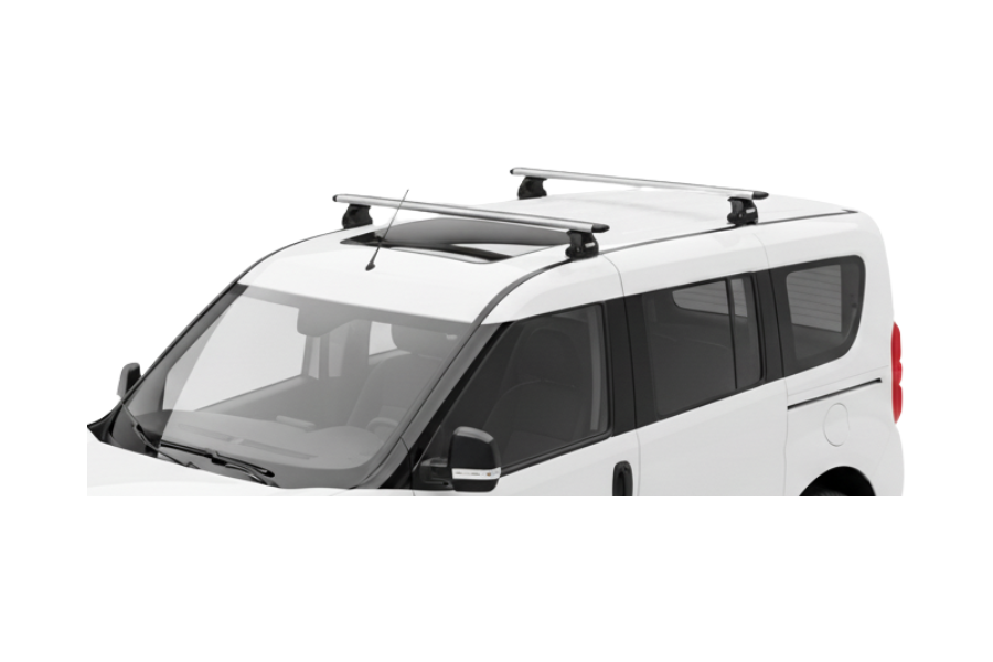 Barras THULE EVO WingBar para autos FIAT Doblo desde 2010-2022