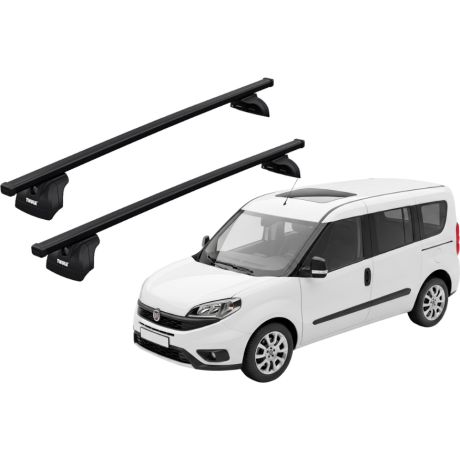 Barras THULE SquareBar para Van FIAT Doblo desde 2010