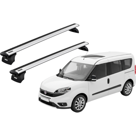 Barras THULE WingBar para Van FIAT Doblo desde 2010