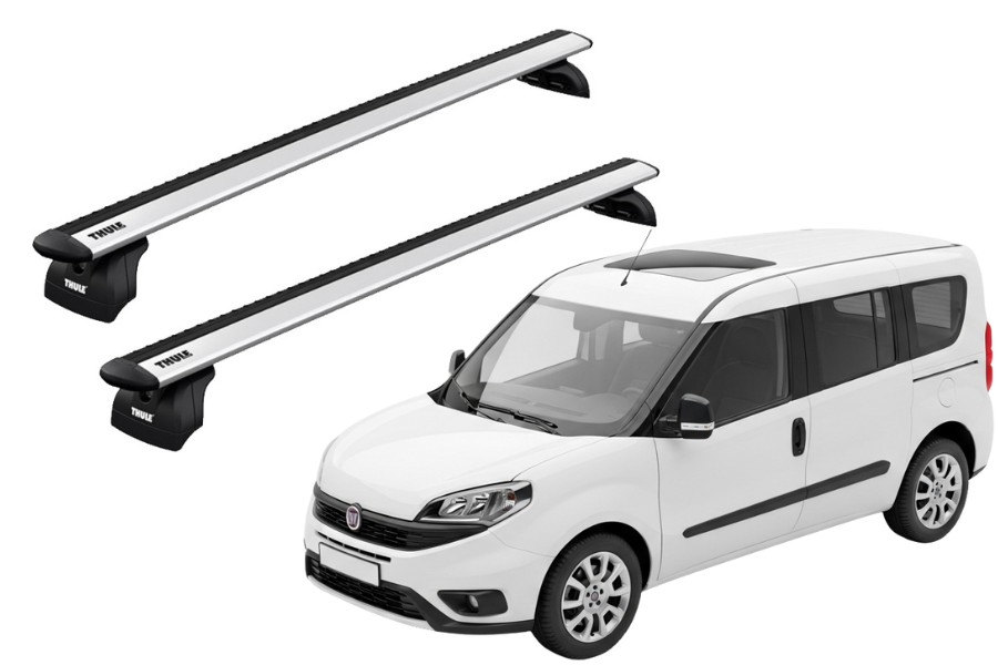 Barras THULE WingBar para Van FIAT Doblo desde 2010