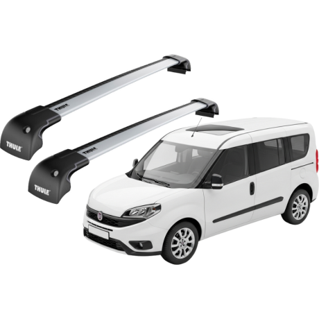 Barras THULE EDGE para Van FIAT Doblo desde 2010 - 2022
