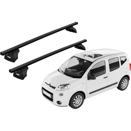 Barras THULE SquareBar para Van CITROEN Nemo desde 2008