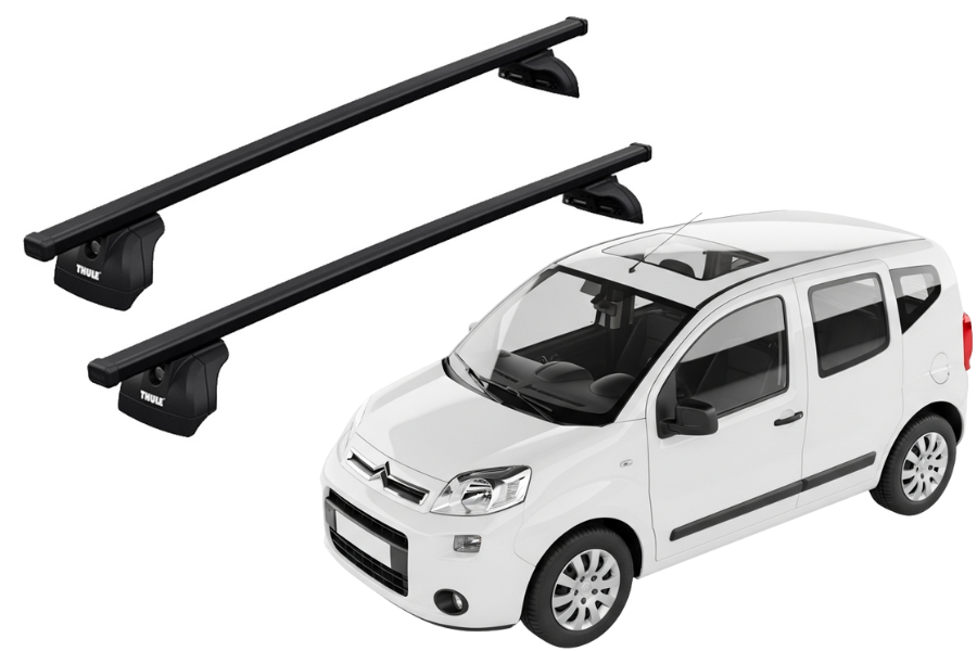 Barras THULE SquareBar para Van CITROEN Nemo desde 2008
