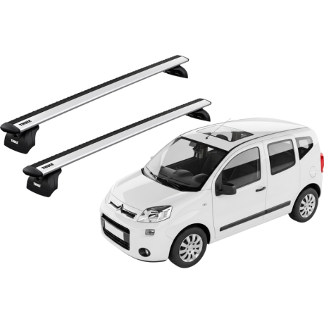 Barras THULE WingBar para Van CITROEN Nemo desde 2008