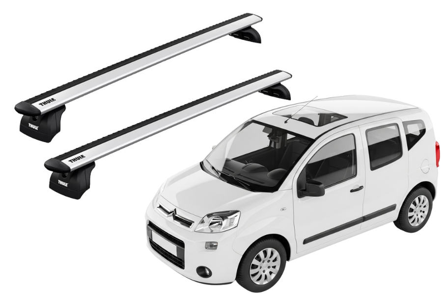 Barras THULE WingBar para Van CITROEN Nemo desde 2008