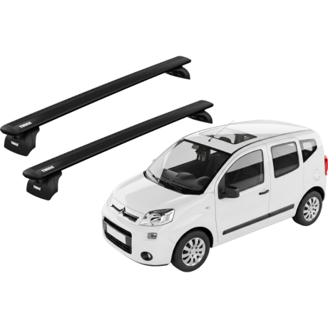 Barras THULE WingBar para Van CITROEN Nemo desde 2008 negro
