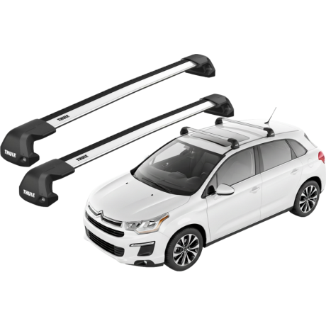 Barras Thule CITROEN C4 Aircross 12-18 PF / EDGE Flush