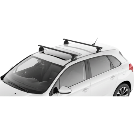 Barras Thule CITROEN C4 Aircross 12-18 PF / SquareBar EVO