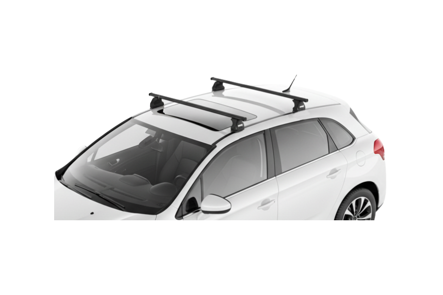 Barras Thule CITROEN C4 Aircross 12-18 PF / SquareBar EVO