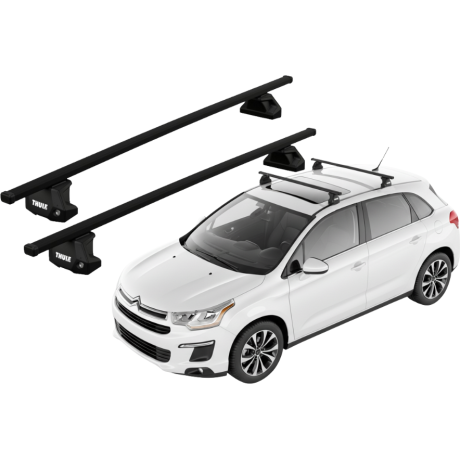 Barras Thule CITROEN C4 Aircross 12-18 PF / SquareBar EVO
