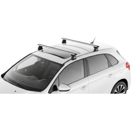 Barras Thule CITROEN C4 Aircross 12-18 PF / WingBar EVO