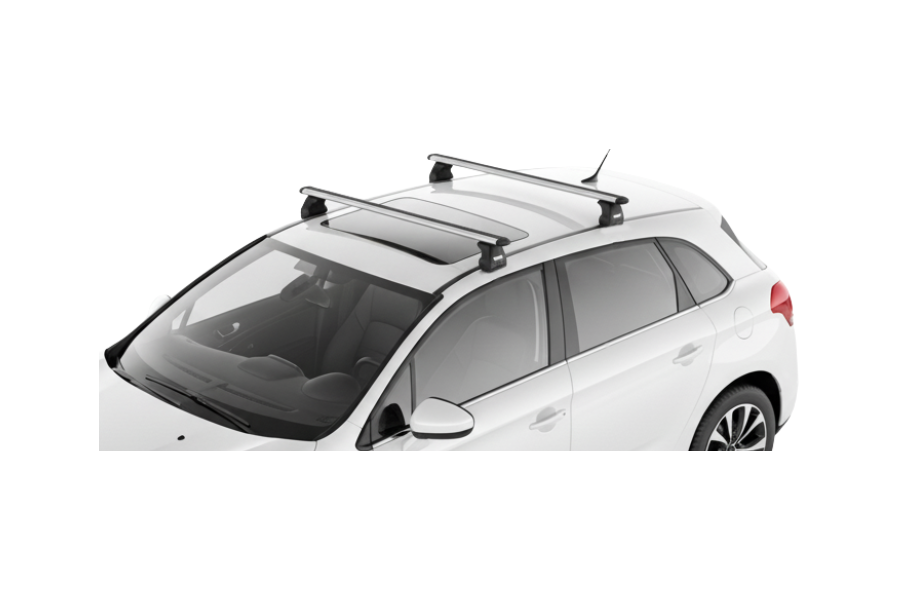 Barras Thule CITROEN C4 Aircross 12-18 PF / WingBar EVO
