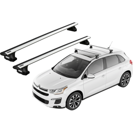 Barras Thule CITROEN C4 Aircross 12-18 PF / WingBar EVO