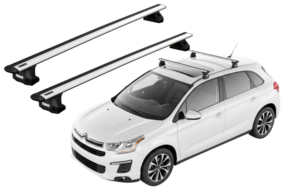 Barras Thule CITROEN C4 Aircross 12-18 PF / WingBar EVO
