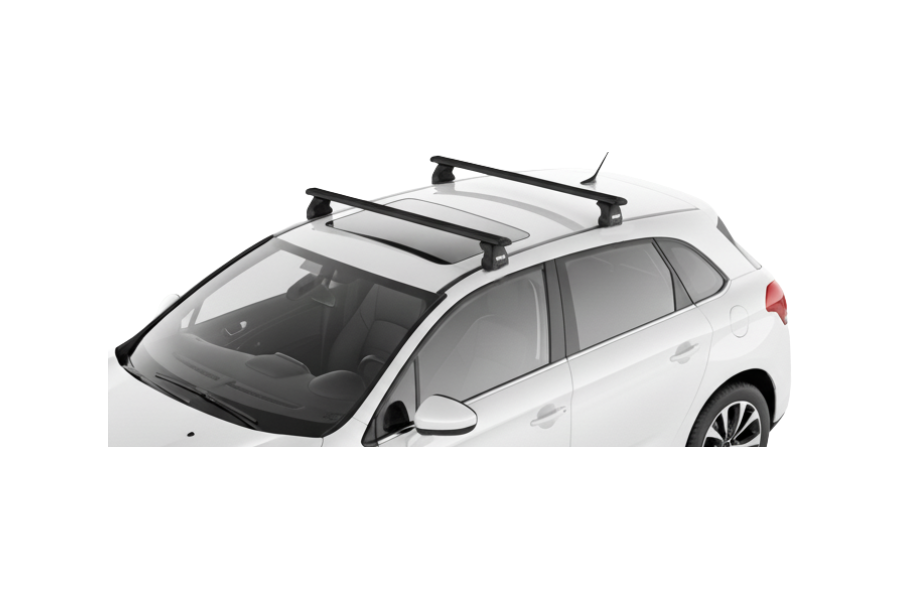 Barras Thule CITROEN C4 Aircross 12-18 PF / WingBar EVO BLACK