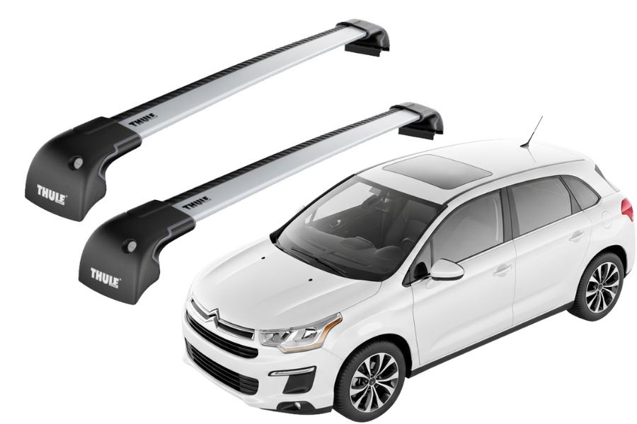 Barras THULE EDGE para autos CITROEN C4 Aircross desde 2012 al 2018