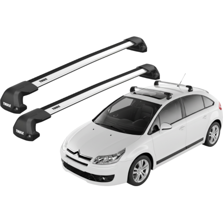 Barras Thule CITROEN C4 05-10 PF / EDGE Flush