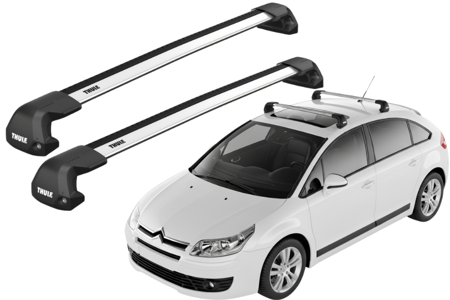 Barras Thule CITROEN C4 05-10 PF / EDGE Flush
