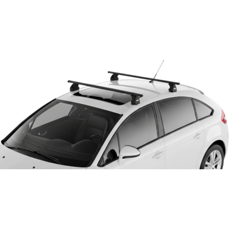 Barras Thule CITROEN C4 05-10 PF / SquareBar EVO
