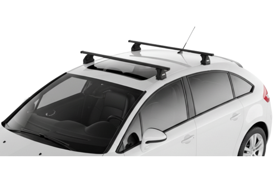 Barras Thule CITROEN C4 05-10 PF / SquareBar EVO