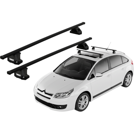 Barras Thule CITROEN C4 05-10 PF / SquareBar EVO