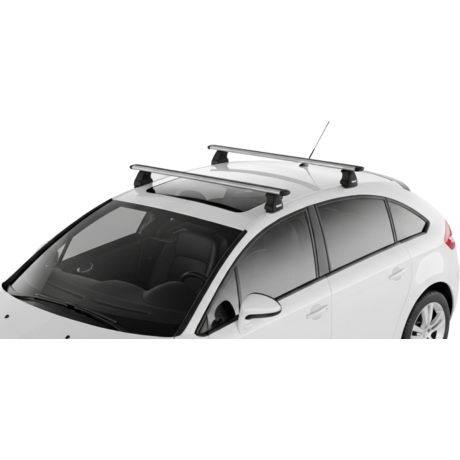 Barras Thule CITROEN C4 05-10 PF / WingBar EVO