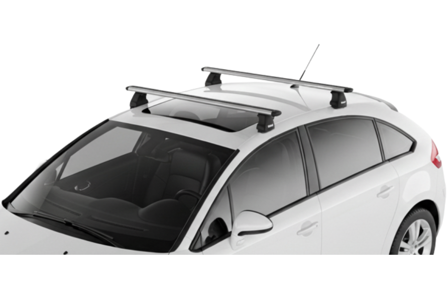 Barras Thule CITROEN C4 05-10 PF / WingBar EVO