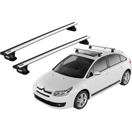 Barras Thule CITROEN C4 05-10 PF / WingBar EVO