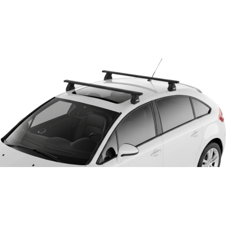 Barras Thule CITROEN C4 05-10 PF / WingBar EVO BLACK
