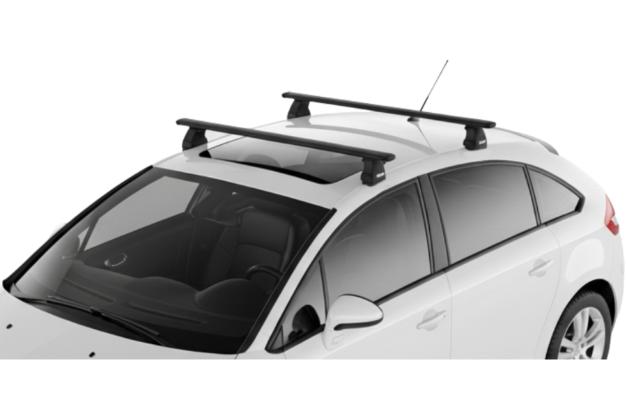 Barras Thule CITROEN C4 05-10 PF / WingBar EVO BLACK