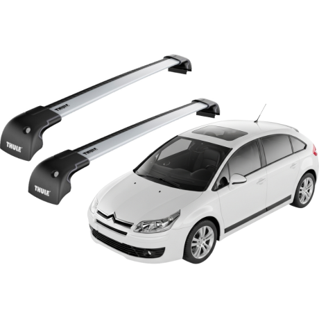 Barras THULE EDGE para autos CITROEN C4 2005 a 2010