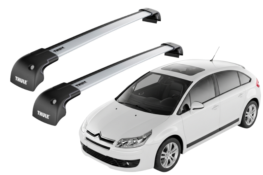 Barras THULE EDGE para autos CITROEN C4 2005 a 2010