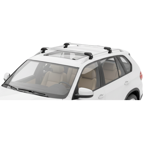 Barras THULE EDGE Flush para autos BMW X5 2008 a 2013