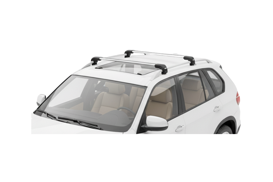 Barras THULE EDGE Flush para autos BMW X5 2008 a 2013