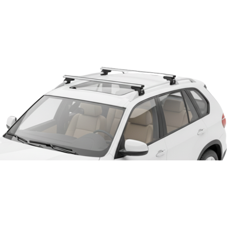 Barras THULE SmartRack XT AluBar para autos BMW X5 2008 a 2013
