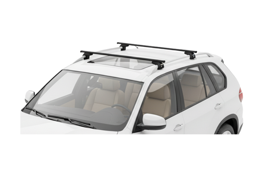 Barras THULE SmartRack XT para autos BMW X5 2008 a 2013