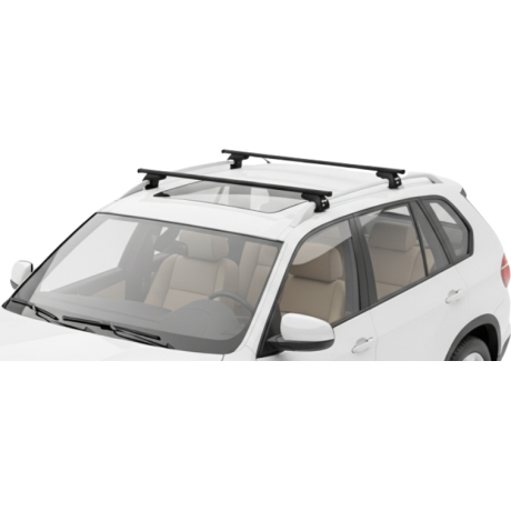 Barras THULE EVO SquareBar para autos BMW X5 2008 a 2013