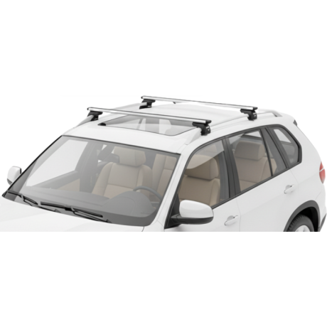 Barras THULE EVO WingBar para autos BMW X5 2008 a 2013