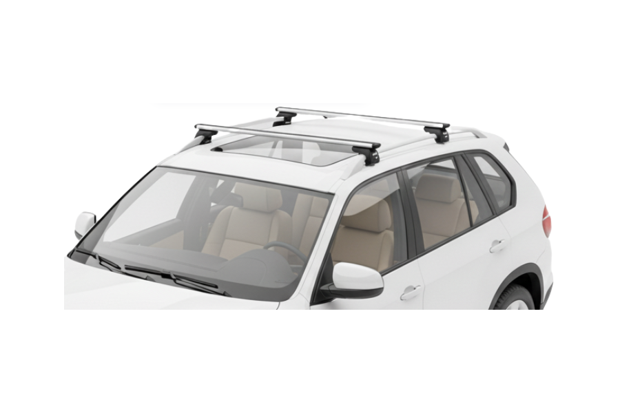 Barras THULE EVO WingBar para autos BMW X5 2008 a 2013