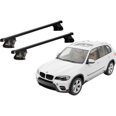 Barras THULE SmartRack para autos BMW X5 2008 a 2013