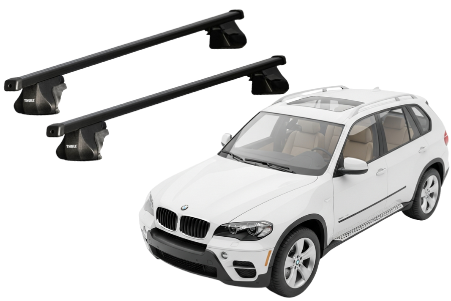 Barras THULE SmartRack para autos BMW X5 2008 a 2013