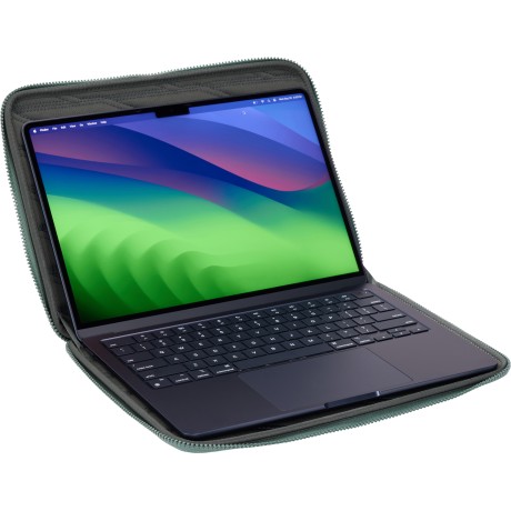 Funda Thule Gauntlet MacBook Pro® Sleeve 14 | Hazy Green