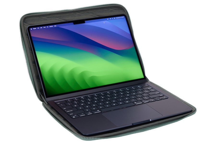 Funda Thule Gauntlet MacBook Pro® Sleeve 14 | Hazy Green