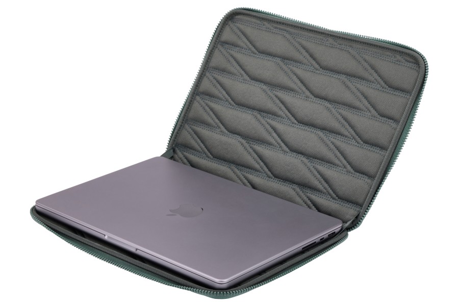 Funda Thule Gauntlet MacBook Pro® Sleeve 14 | Hazy Green