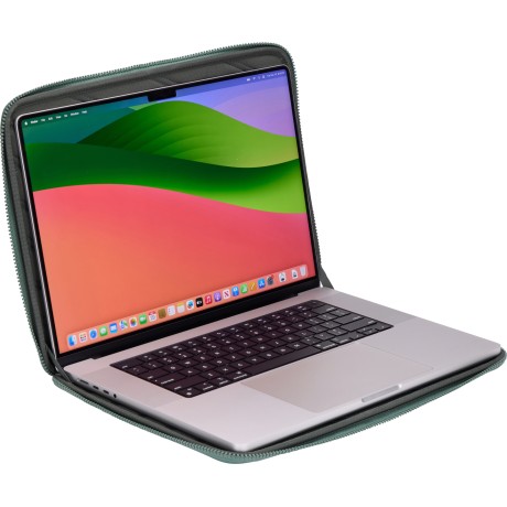 Funda Thule Gauntlet MacBook Pro® Sleeve 16 | Hazy Green