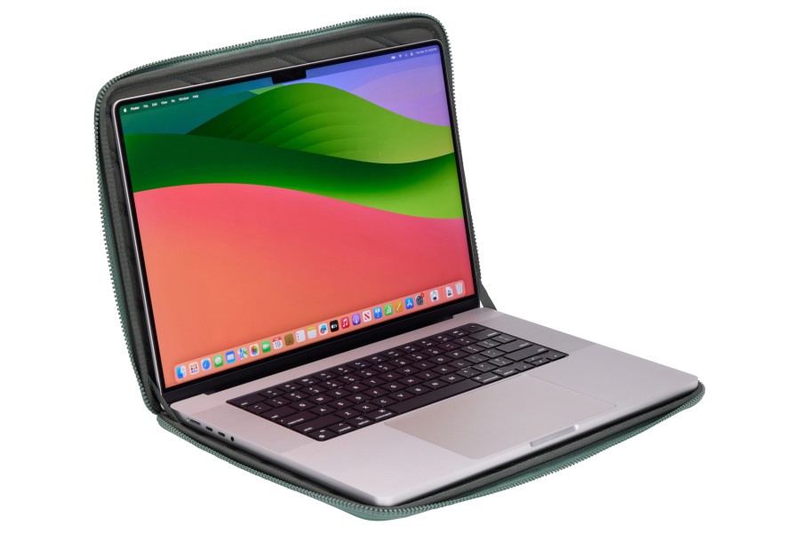 Funda Thule Gauntlet MacBook Pro® Sleeve 16 | Hazy Green