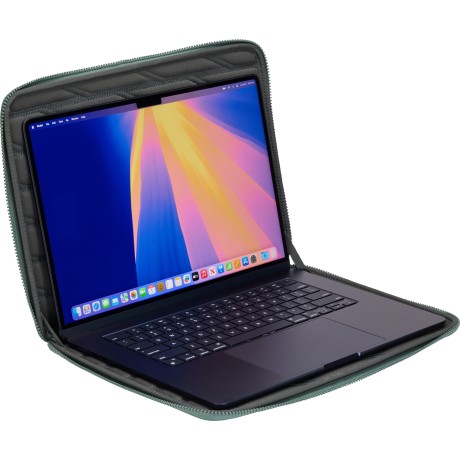 Funda Thule Gauntlet MacBook Pro® Sleeve 16 | Hazy Green