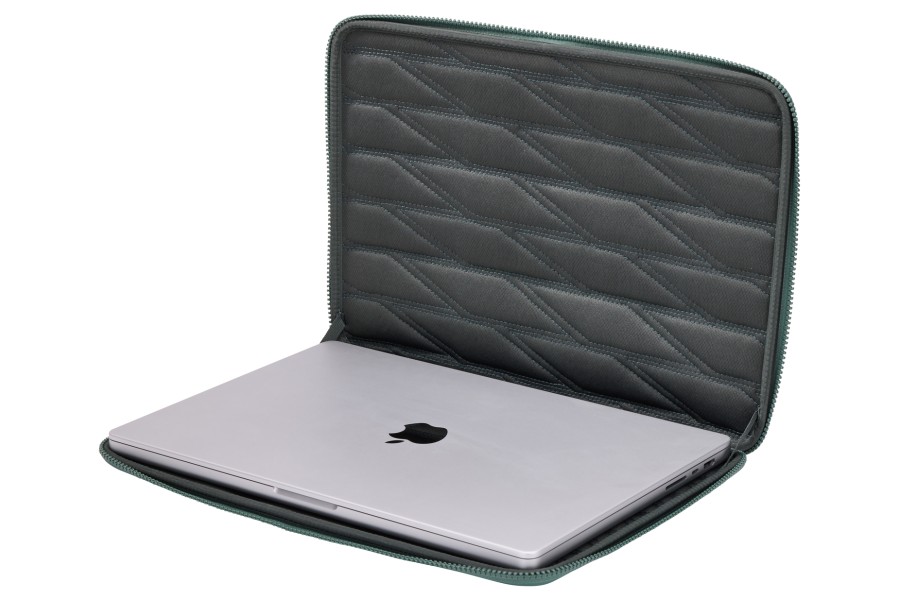 Funda Thule Gauntlet MacBook Pro® Sleeve 16 | Hazy Green