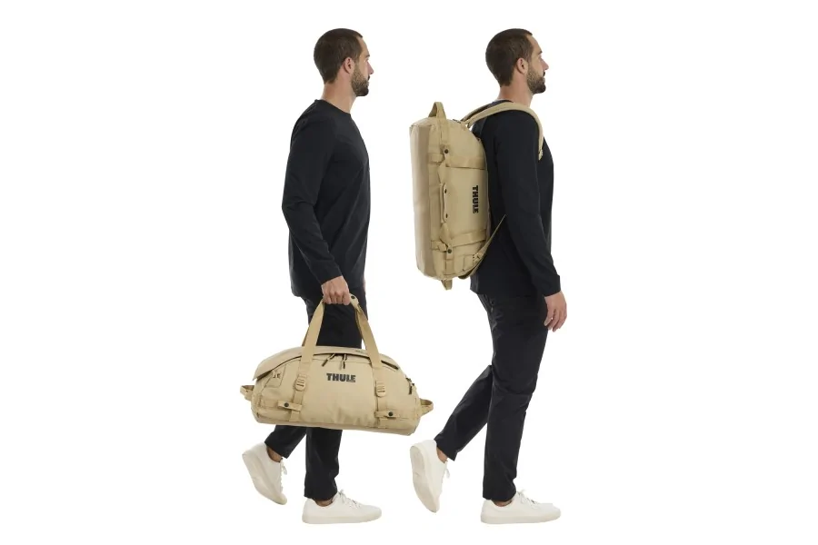 Bolso Thule Chasm Duffel 40L | Gentle Beige